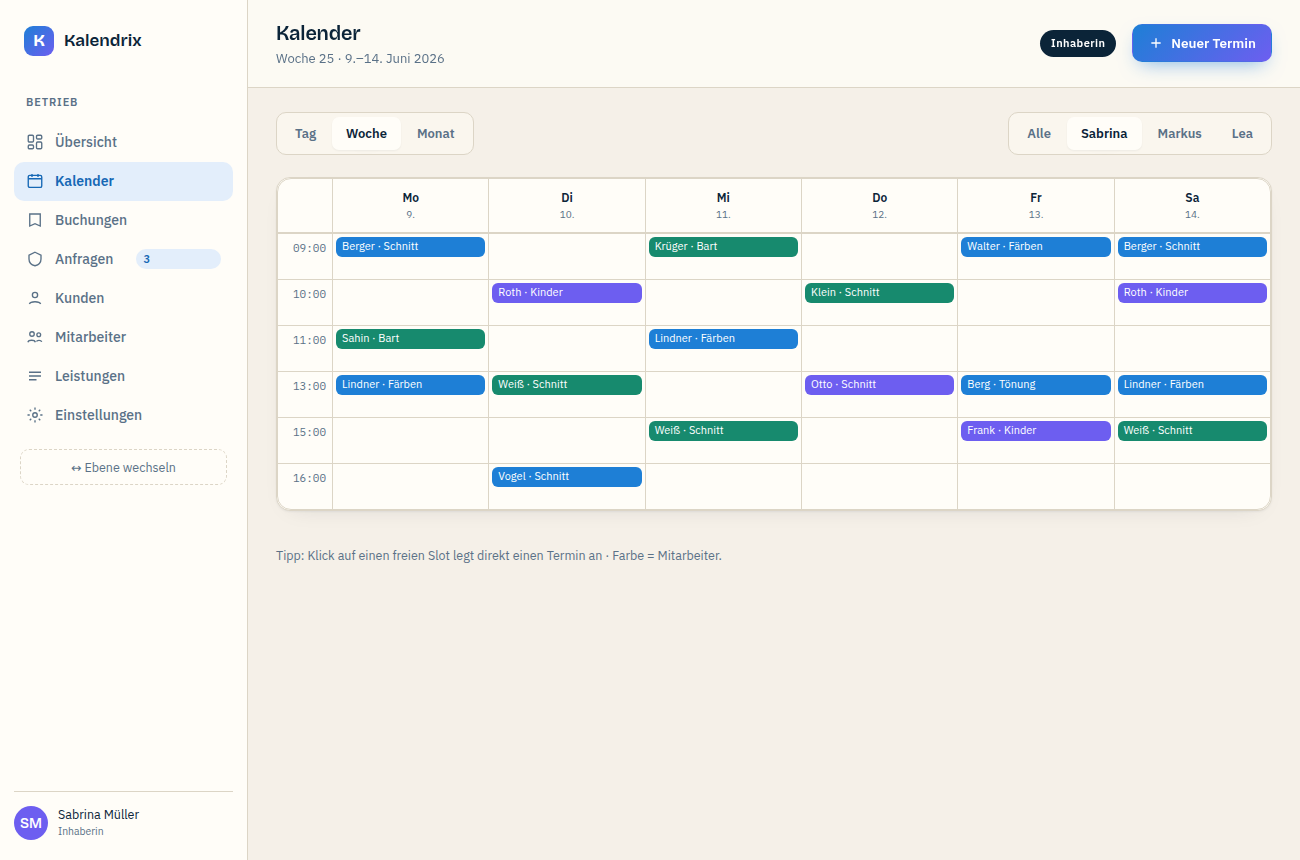 Wochen-Kalender